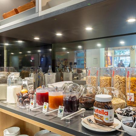 B&B Hotel Duesseldorf-City Экстерьер фото