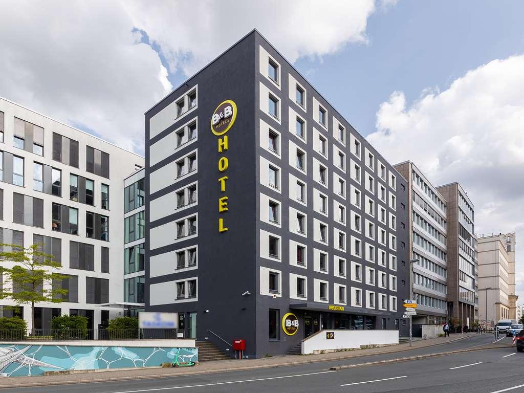 B&B Hotel Duesseldorf-City Экстерьер фото